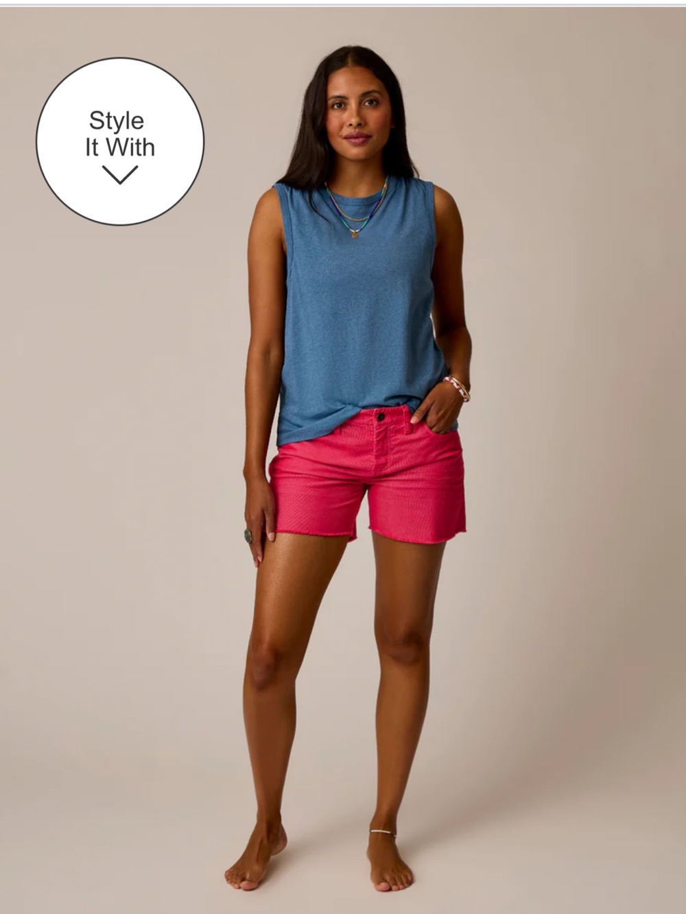 Carve Design Oahu 6” shorts in magenta color